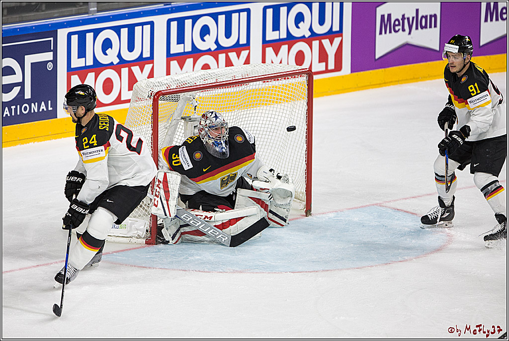 IIHF WM 2017, Kanada - Deutschland, 18.05.2017